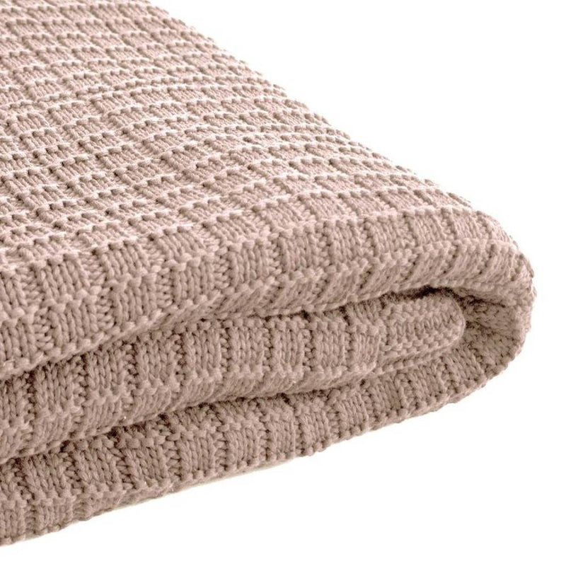 Bambury Tanami Latte Throw Rug (6810221412396)