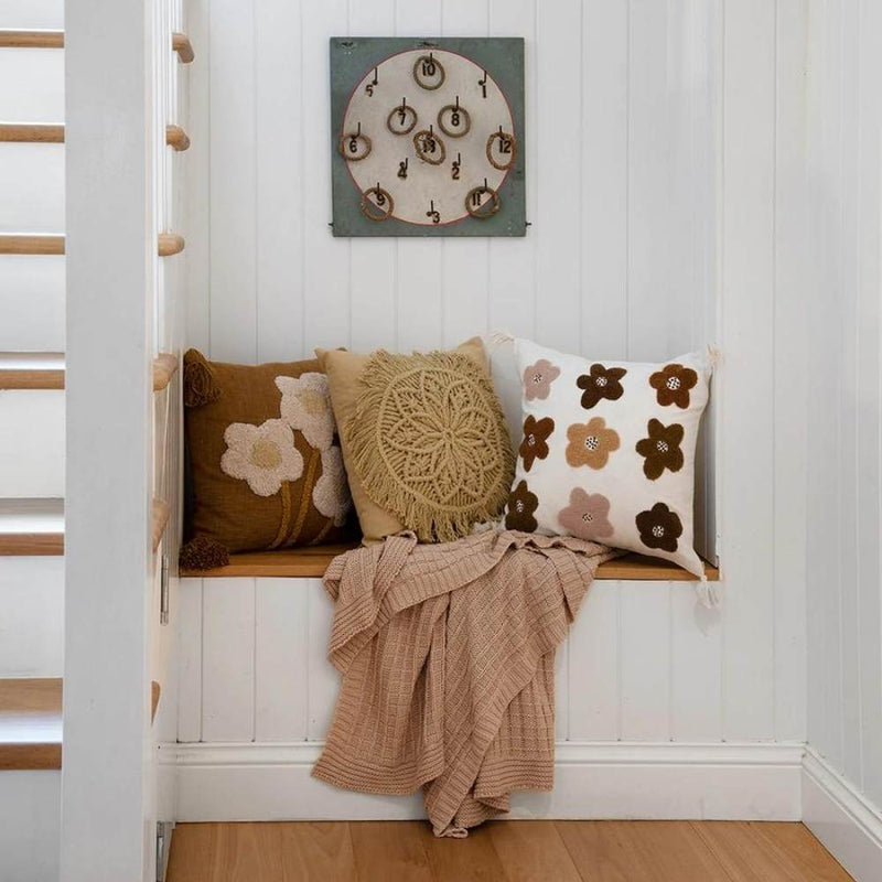Bambury Tanami Latte Throw Rug (6810221412396)