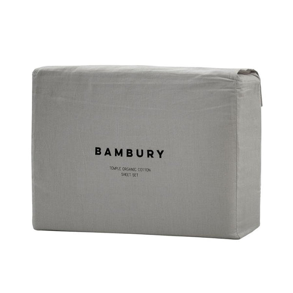 Bambury Temple Organic Cotton Sheet Set (6619714125868)