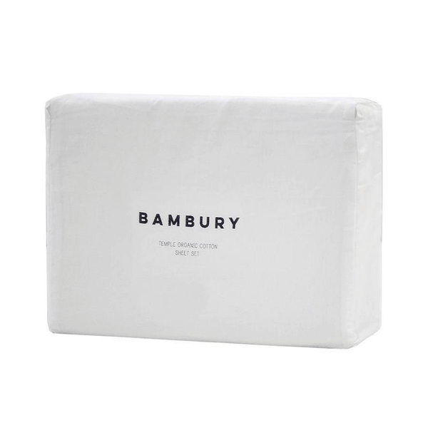 Bambury Temple Organic Cotton Sheet Set (6619714125868)