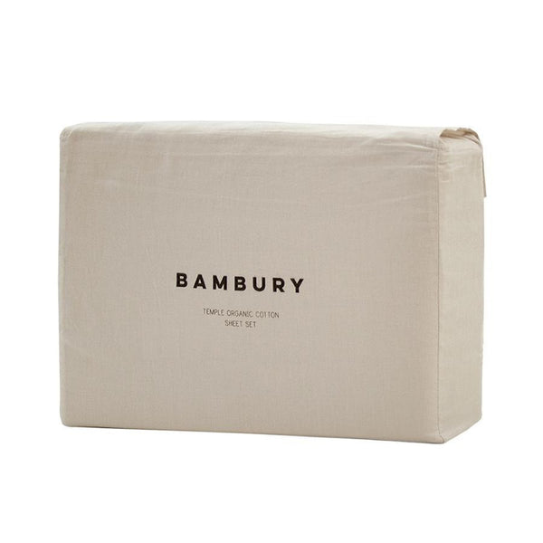 Bambury Temple Organic Cotton Sheet Set (6619714125868)