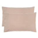 Bambury Temple Organic Cotton Rosewater Pillowcase Pair (6619430551596)