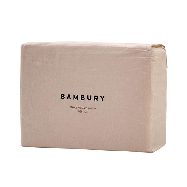 Bambury Temple Organic Cotton Sheet Set (6619714125868)