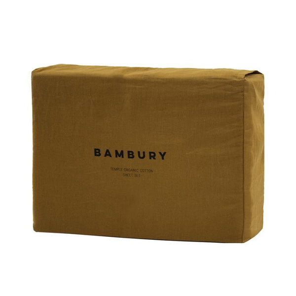 Bambury Temple Organic Cotton Sheet Set (6619714125868)