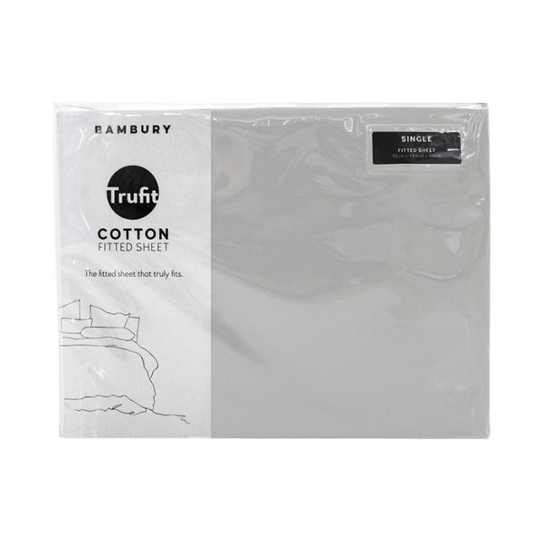 Bambury Tru Fit Fitted Sheet (6618726400044)