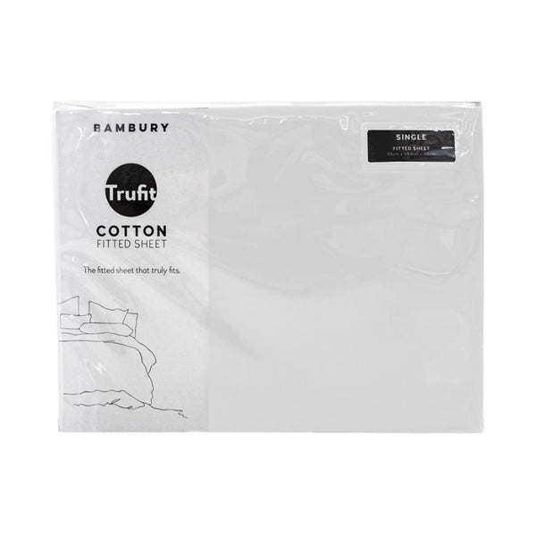 Bambury Tru Fit Fitted Sheet (6618726400044)