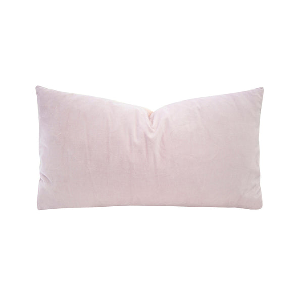Bambury Velvet Thistle 30x60cm Filled Cushion