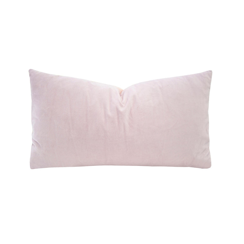 Bambury Velvet Thistle 30x60cm Filled Cushion
