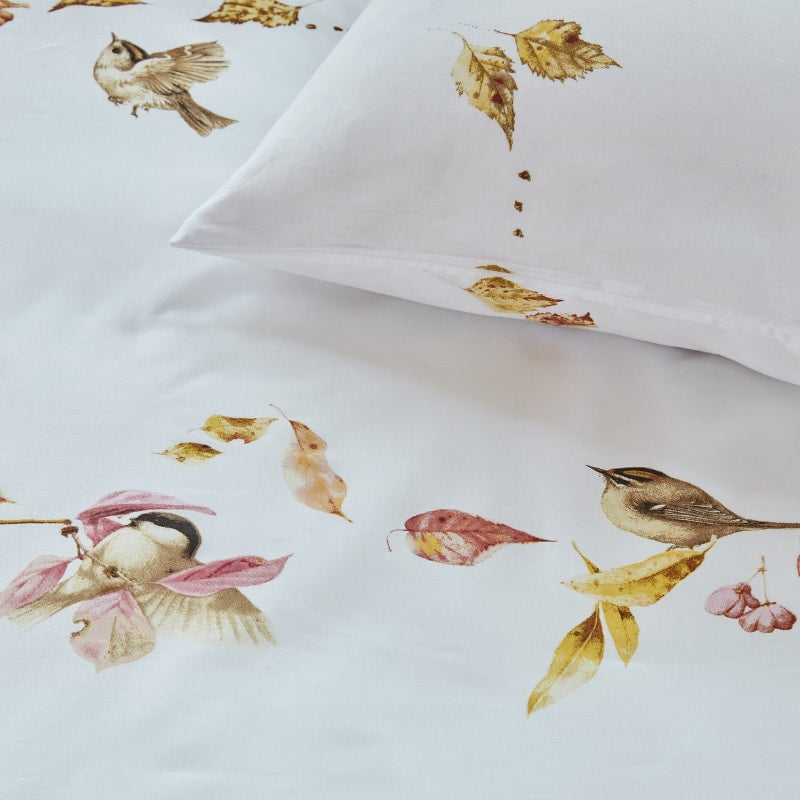 Bedding House Autumn Scenes Cotton Multicoloured Quilt Cover Set (6683621261356)