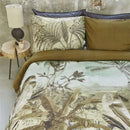 Bedding House Banda Cotton Green Quilt Cover Set (6985920053292)