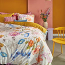 Bedding House Beau Multi Cotton Sateen Quilt Cover Set (6831050293292)