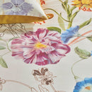 Bedding House Beau Multi Cotton Sateen Quilt Cover Set (6831050293292)