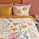 Bedding House Beau Multi Cotton Sateen Quilt Cover Set (6831050293292)