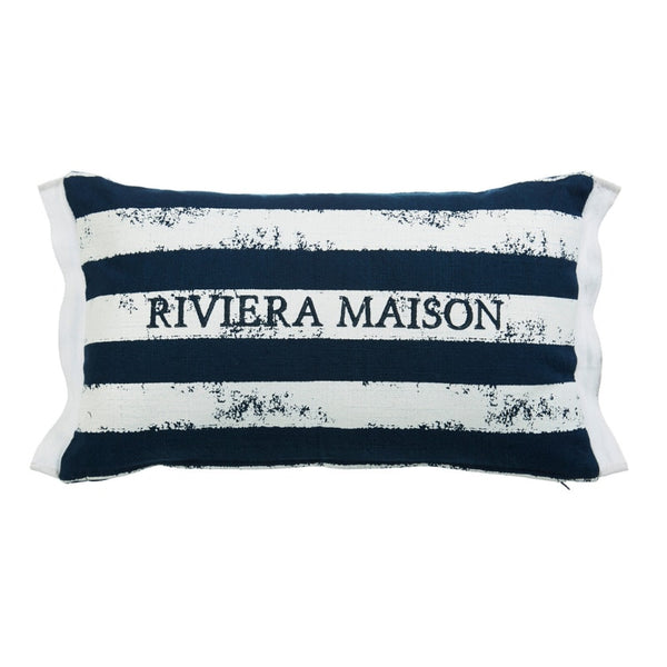 Bedding House Brave Stripe Dark Blue 30x50cm Cushion (6683036123180)