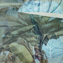 Bedding House Canopy Cotton Blue Green Quilt Cover Set (6683552514092)