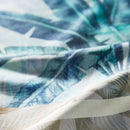 Bedding House Canopy Cotton Blue Green Quilt Cover Set (6683552514092)