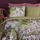 Bedding House Charming Green Sateen Cotton Quilt Cover Set (6831052881964)