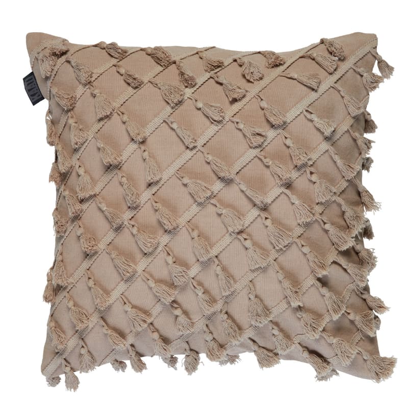 Bedding House Dondi Natural 45x45cm Filled Cushion (6682959806508)