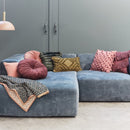 Bedding House Dondi Pink 45x45cm Filled Cushion (6682963574828)