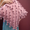 Bedding House Dondi Pink 45x45cm Filled Cushion (6682963574828)