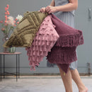 Bedding House Dondi Pink 45x45cm Filled Cushion (6682963574828)