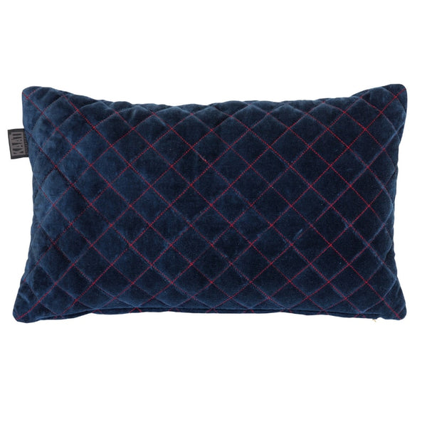 Bedding House Equire Blue 30x50cm Filled Cushion (6682966622252)