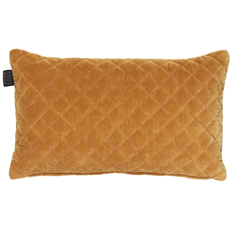 Bedding House Equire Ochre 30x50cm Filled Cushion (6682968424492)