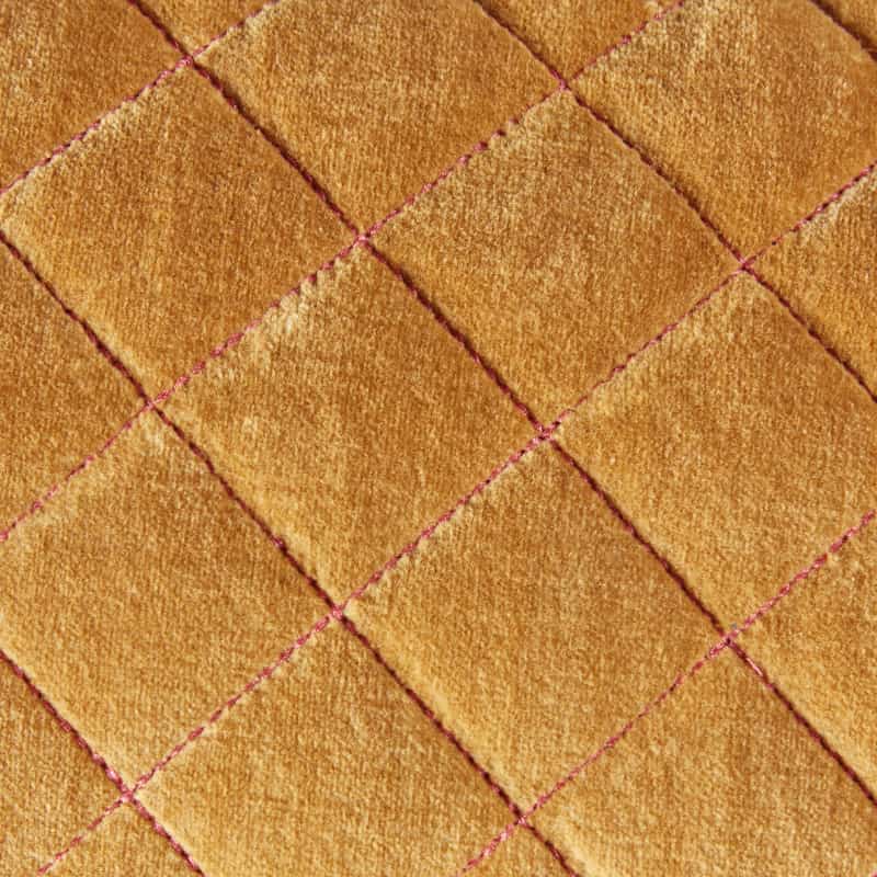 Bedding House Equire Ochre 30x50cm Filled Cushion (6682968424492)