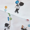 Bedding House Feest Pastel Cotton Multicoloured Quilt Cover Set (6683620376620)