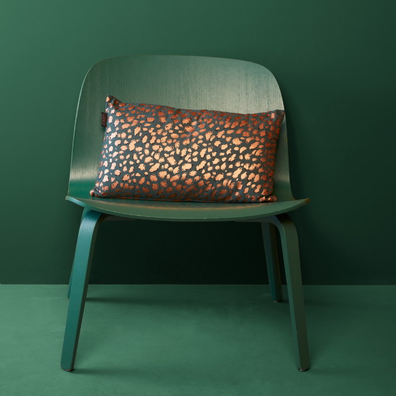 Bedding House Felidea Green 30x50cm Cushion (6682151387180)