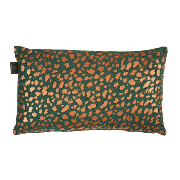 Bedding House Felidea Green 30x50cm Cushion (6682151387180)