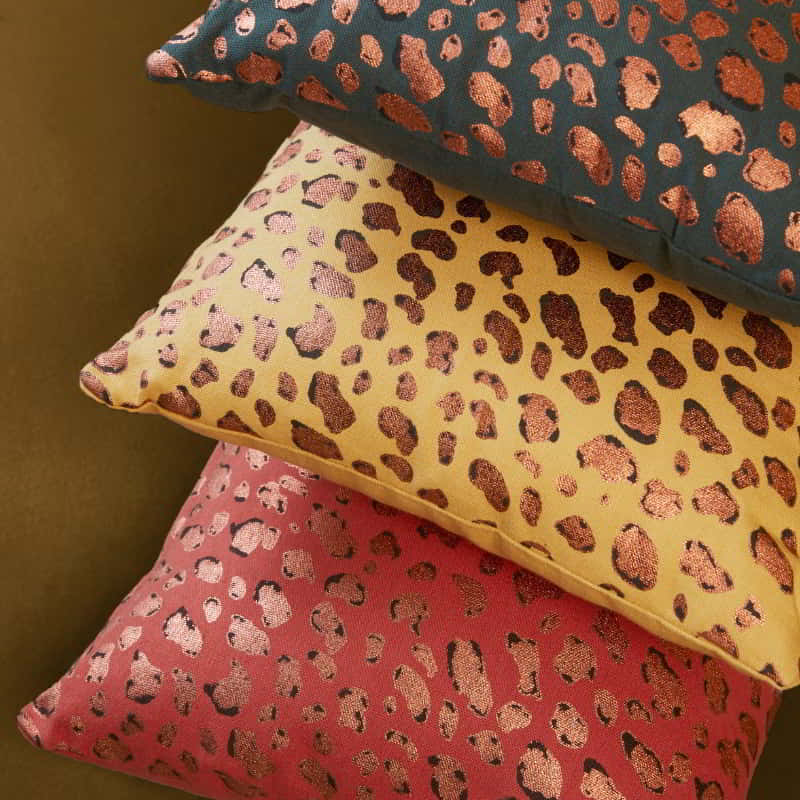 Bedding House Felidea Green 30x50cm Cushion (6682151387180)