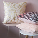 Bedding House Felipa Soft Pink 43x43cm Cushion (6683023507500)