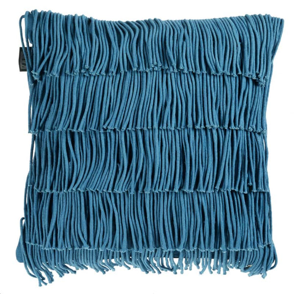 Bedding House Flapper Blue 40x40cm Filled Cushion (6682955808812)