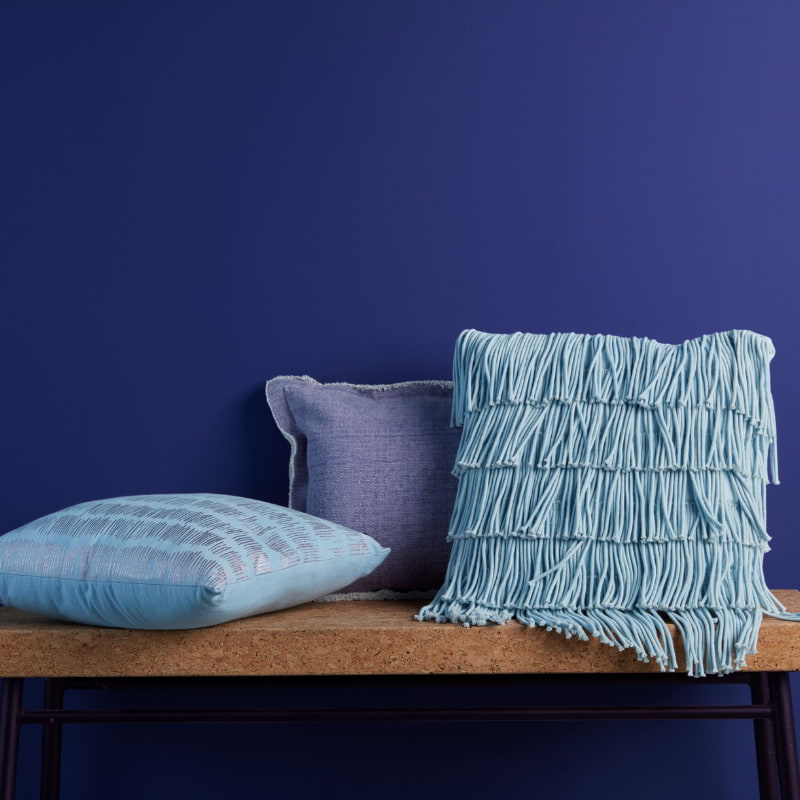 Bedding House Flapper Light Blue 40x40cm Cushion (6682170720300)