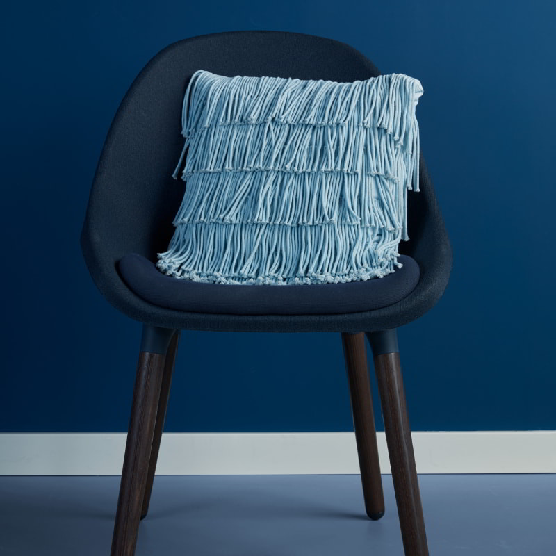 Bedding House Flapper Light Blue 40x40cm Cushion (6682170720300)