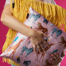 Bedding House Flapper Ochre 40x40cm Cushion (6682165182508)