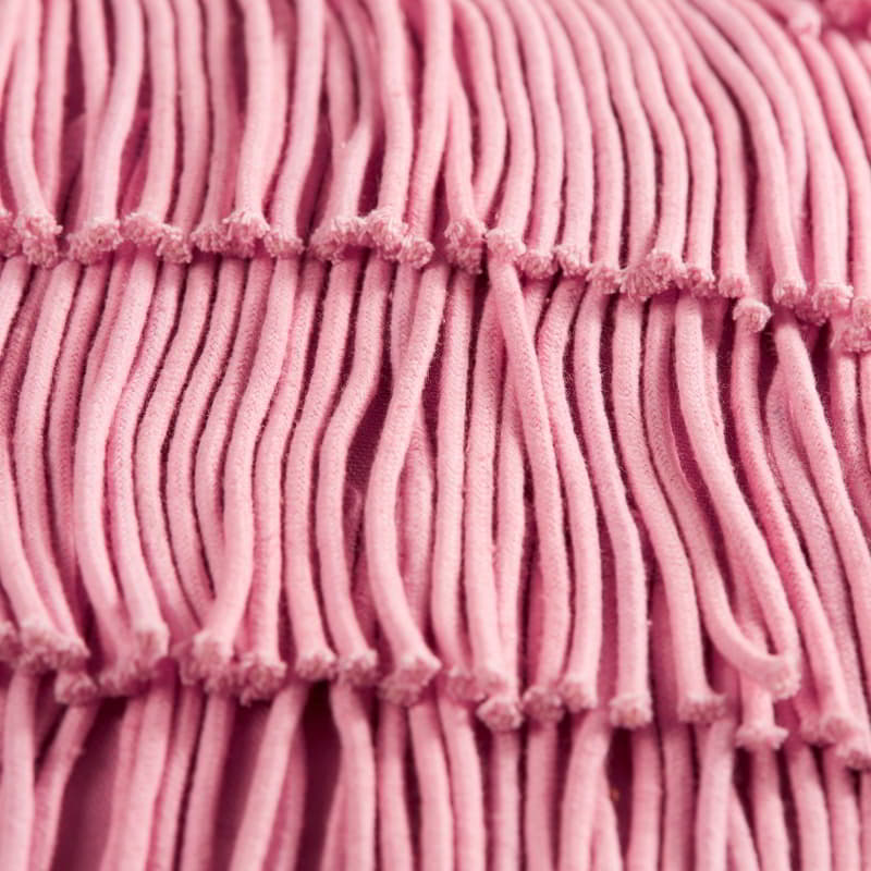 Bedding House Flapper Pink 40x40cm Cushion (6682212237356)