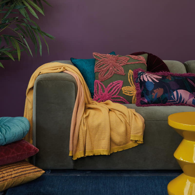 Bedding House Fleura Multicoloured 30x50cm Cushion (6683003027500)