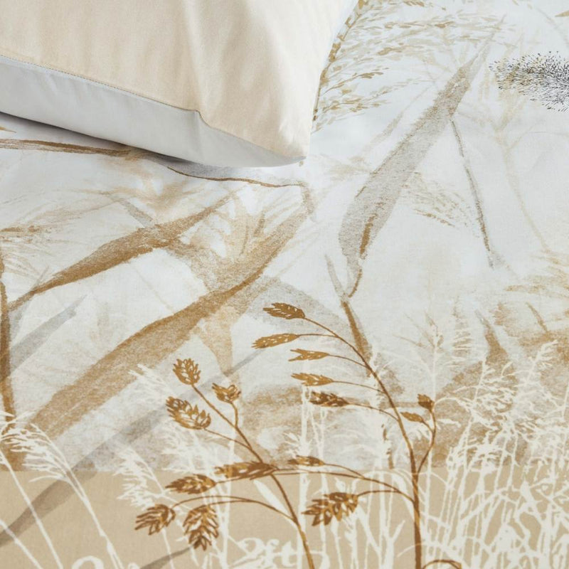 Bedding House Florine Sand Cotton Quilt Cover Set (6831045902380)