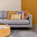 Bedding House Fringy Lilac 40x40cm Filled Cushion (6682973470764)