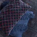 Bedding House Heather Blue 45x45cm Filled Cushion (6682992279596)