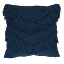 Bedding House Heather Blue 45x45cm Filled Cushion (6682992279596)