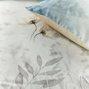 Bedding House Isabelle Light Blue Sateen Cotton Quilt Cover Set (6831059861548)