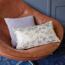 Bedding House Loa Silver 30x50cm Cushion (6683022426156)