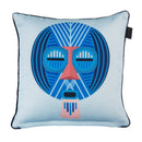 Bedding House Mascarade Blue 40x40cm Cushion (6682220396588)