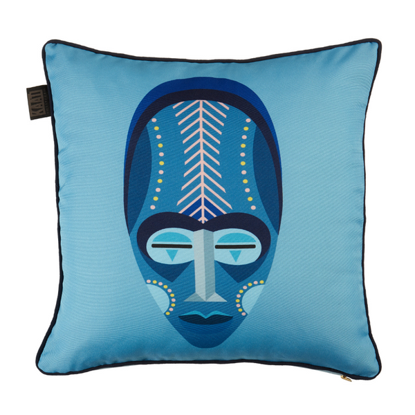 Bedding House Mascarade Blue 40x40cm Cushion (6682220396588)