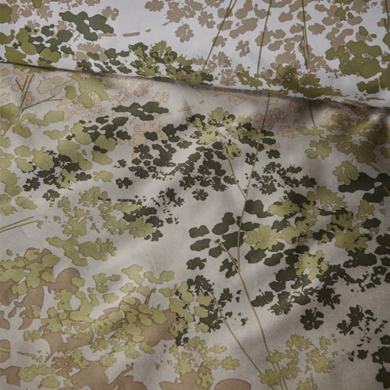 Bedding House Pantalla Cotton Green Quilt Cover Set (6985952264236)