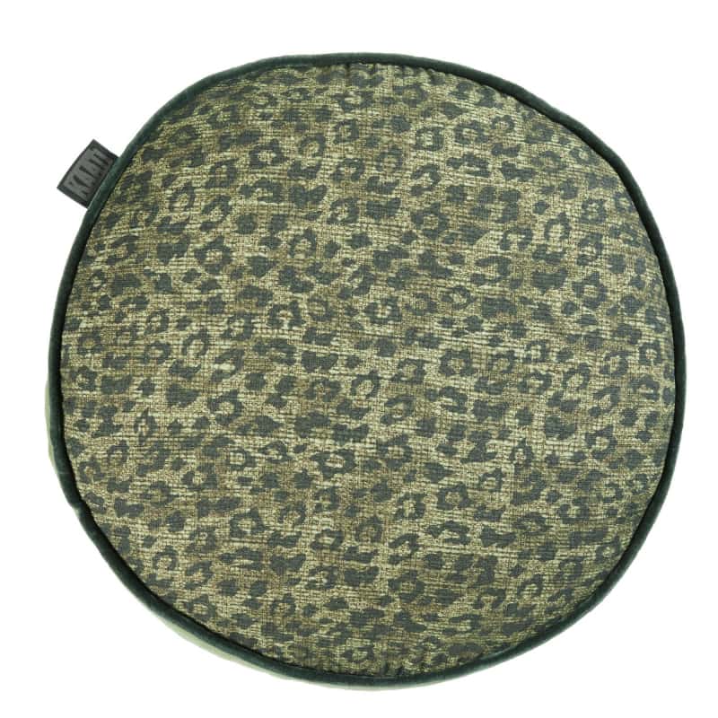 Bedding House Pardus Green 40x40cm Filled Cushion (6682855505964)