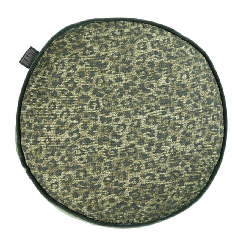 Bedding House Pardus Green 40x40cm Filled Cushion (6682855505964)